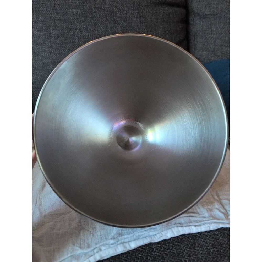 KitchenAid K45 Stainless Steel Stand Mixer Twist Lock Mixing Bowl Replacement